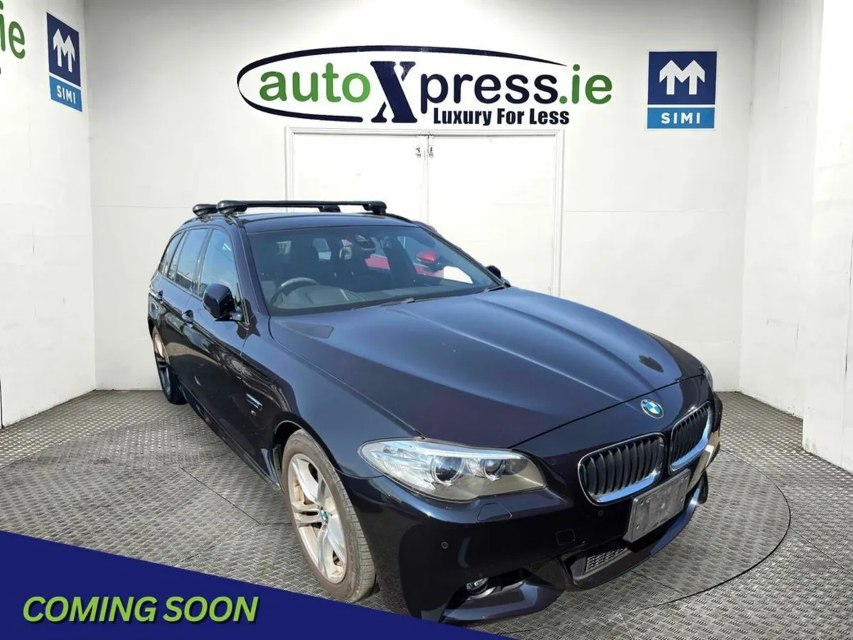 BMW 5-Series 523D TOURING M-SPORT Automatic - Image 1