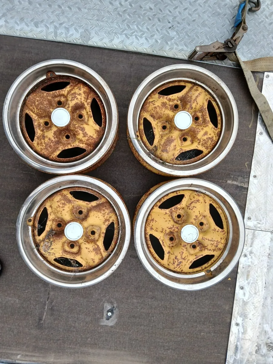 Toyota & Lancia wheels - Image 1