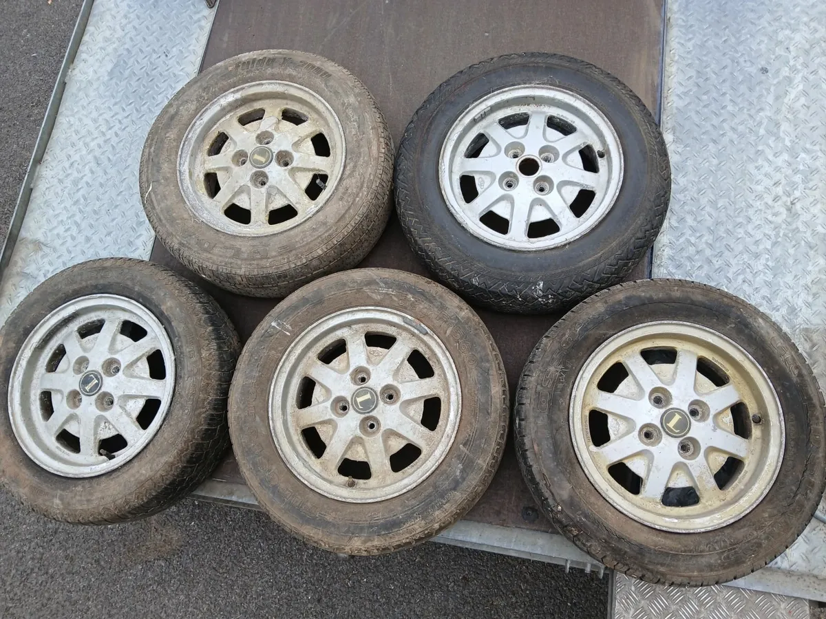 Toyota & Lancia wheels - Image 2