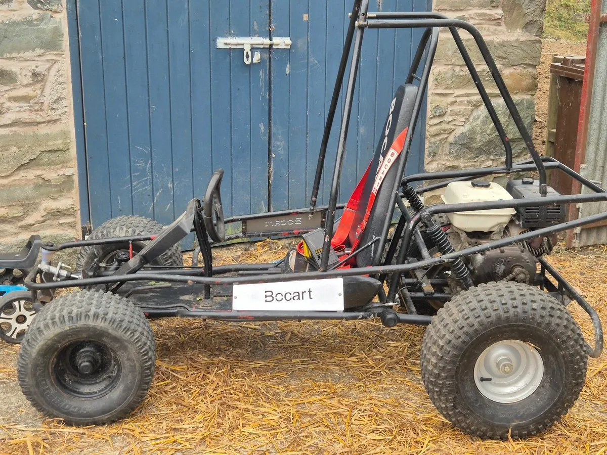 Petrol go kart - Image 2