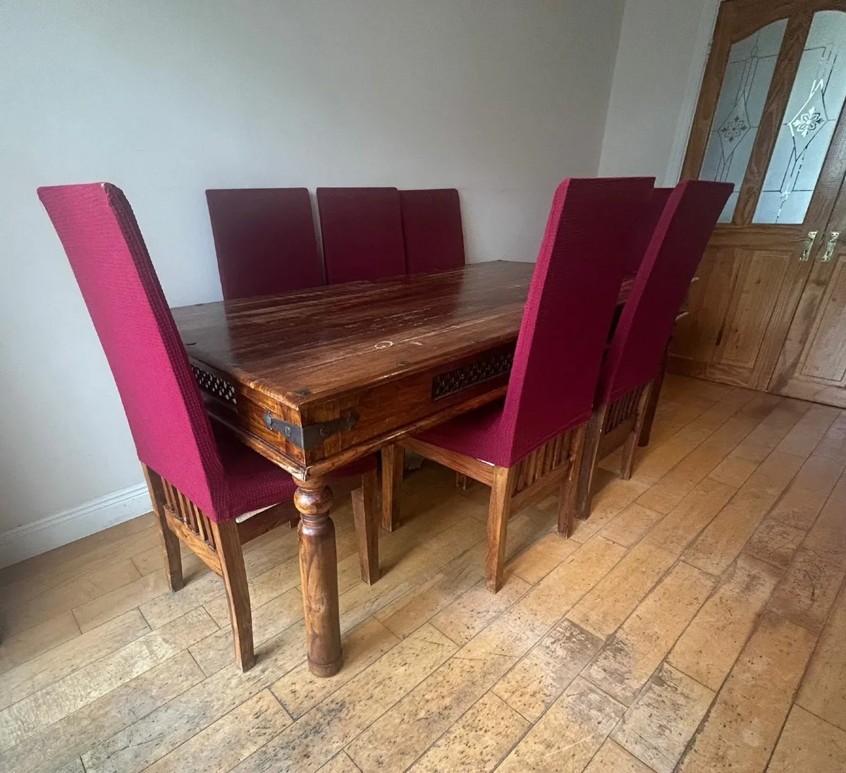 Furniture - dining table, chairs, bookshelf, etc. - Image 1