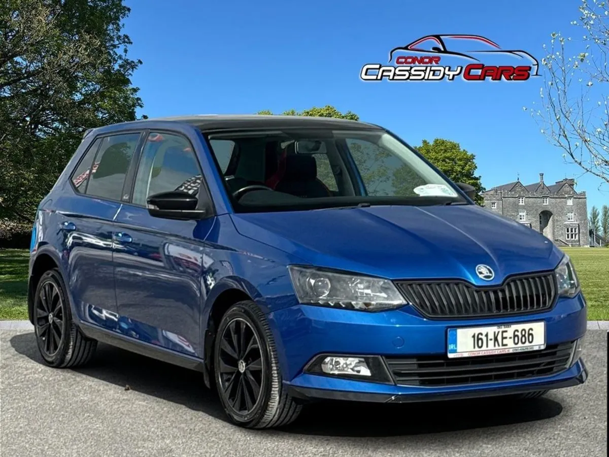 Skoda Fabia Monte Carlo 1.2tsi 90hp  pan Roof - Image 1