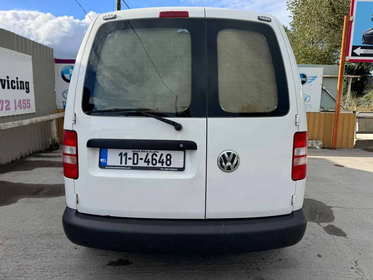 11 VW Caddy 1.6TDI Low Miles Warranty - Image 3