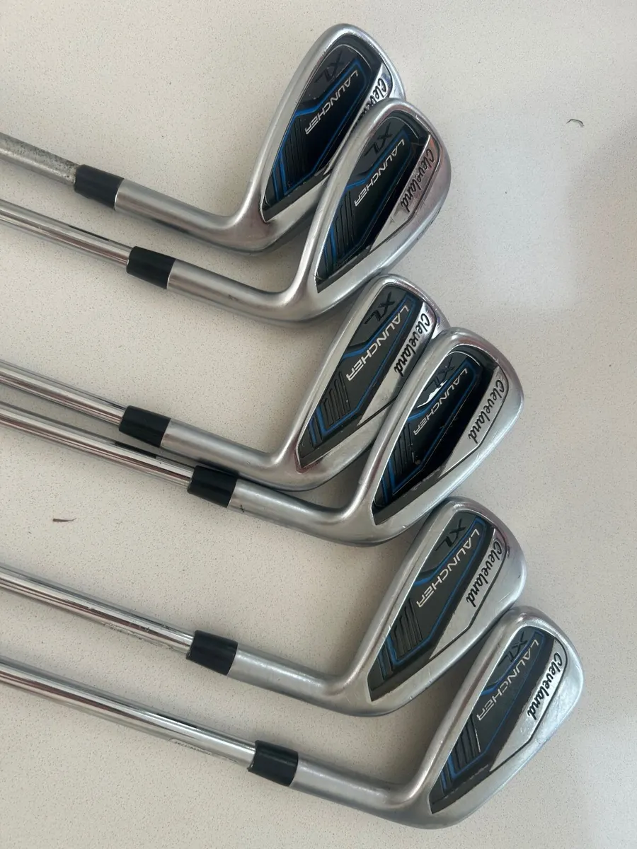 Cleveland launcher xl irons and ping wedge - Image 1