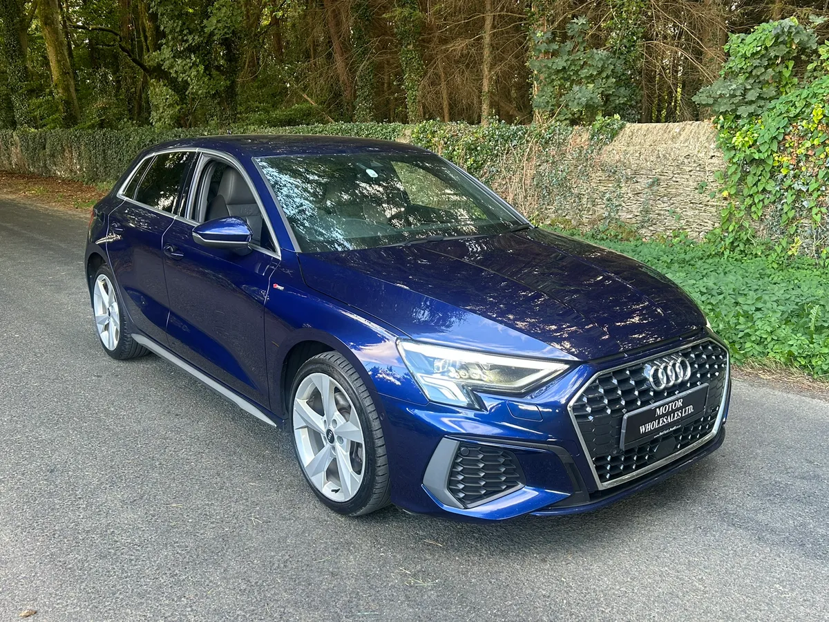2021 AUDI A3 S LINE STRONIC 1.4 TFSI E NEW MODEL - Image 1