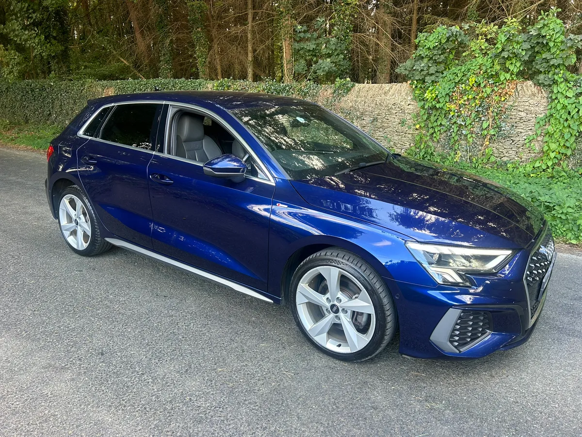 2021 AUDI A3 S LINE STRONIC 1.4 TFSI E NEW MODEL - Image 2