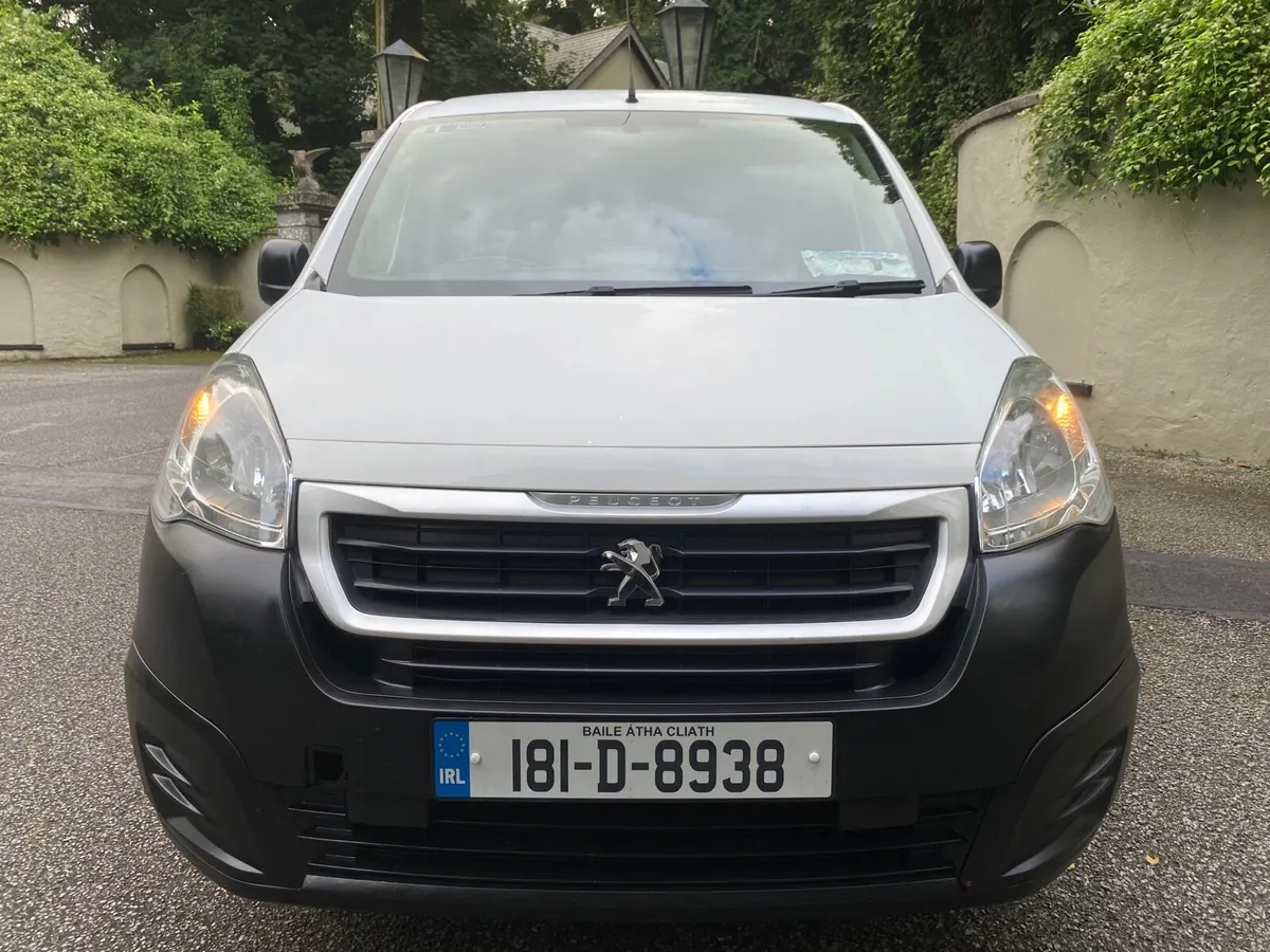 2018 PEUGEOT PARTNER TAX 12/25 CVRT 4/26 - Image 2