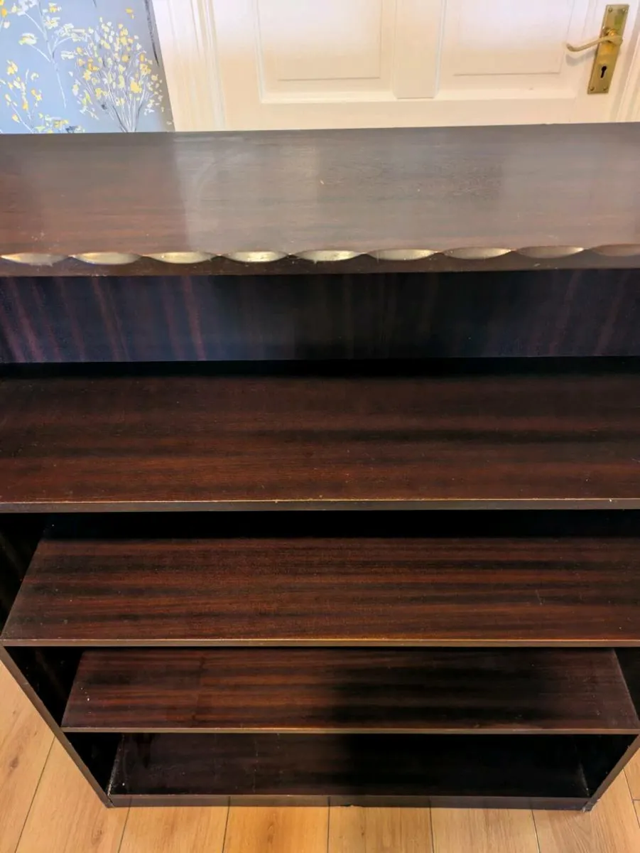 Bookshelves,locker, cabinet,mirror ,cot mattress - Image 1