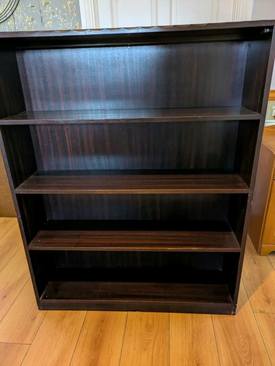 Bookshelves,locker, cabinet,mirror ,cot mattress - Image 2