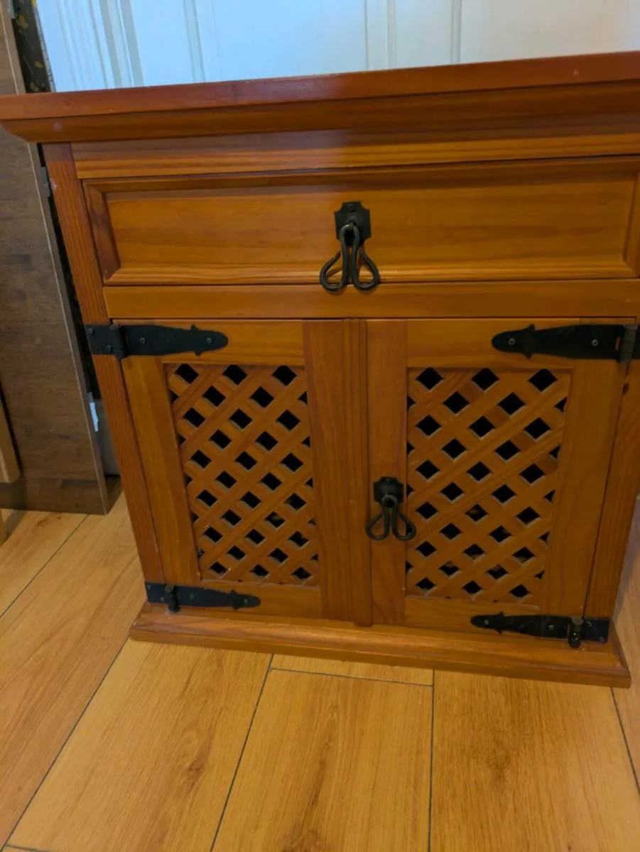 Bookshelves,locker, cabinet,mirror ,cot mattress - Image 4