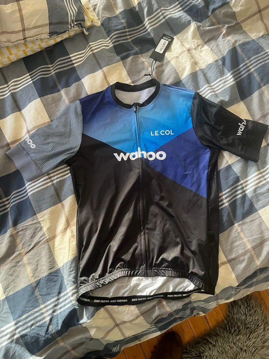 Le Col X Wahoo indoor trainer jersey - Image 1