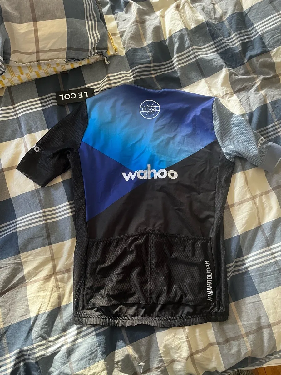 Le Col X Wahoo indoor trainer jersey - Image 2