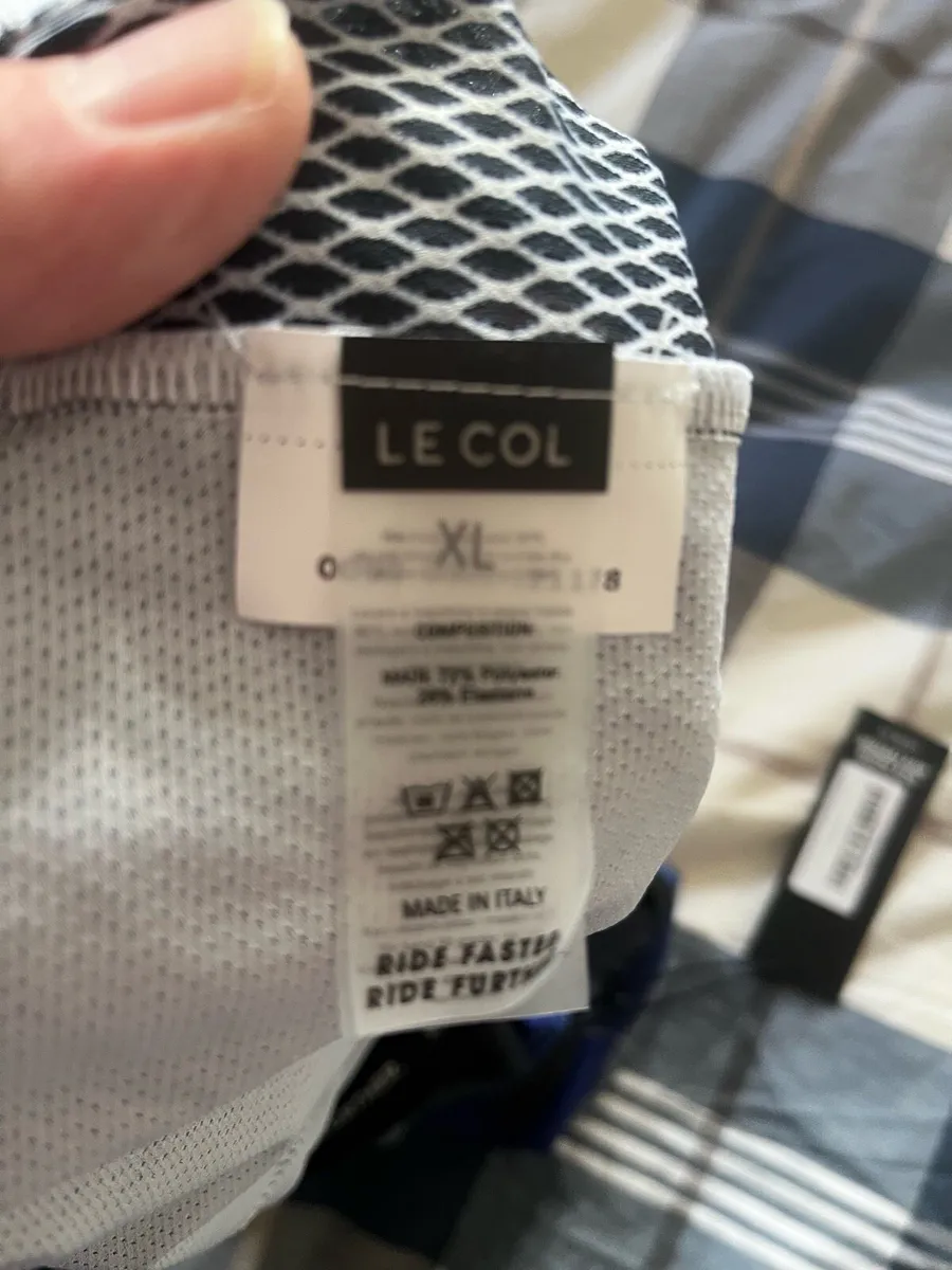 Le Col X Wahoo indoor trainer jersey - Image 4