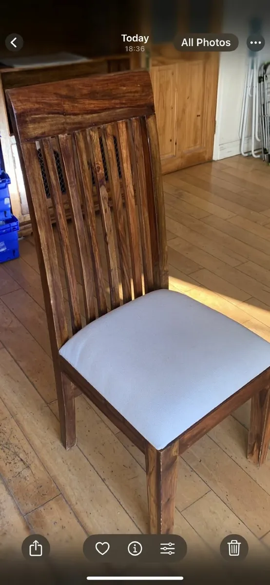 Furniture - dining table, chairs, bookshelf, etc. - Image 4