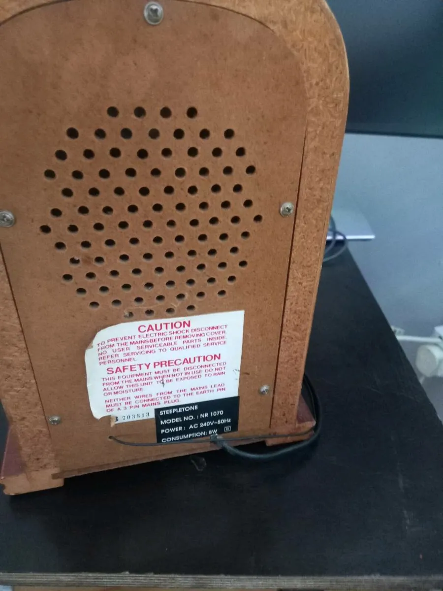Vintage style Radio - Image 3