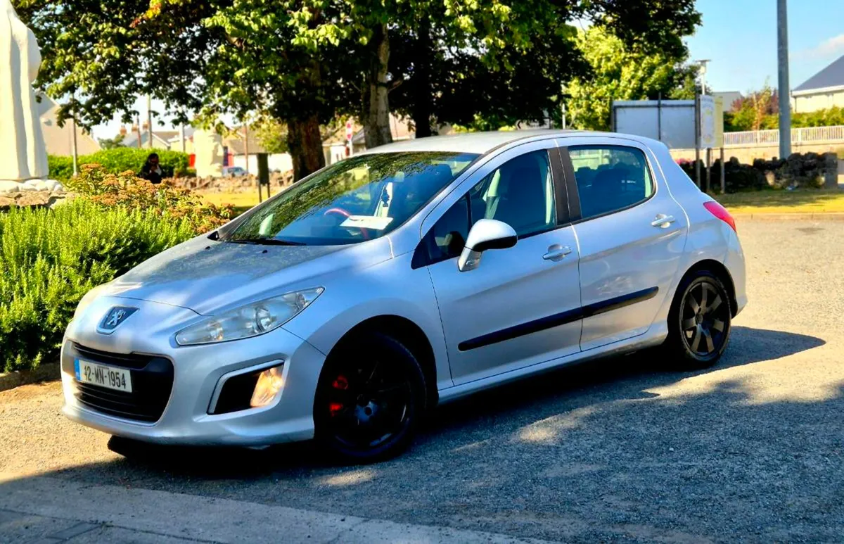 2012 PEUGEOT 308 SAT NAV/NCT'D 01/26 TAX €180 - Image 1