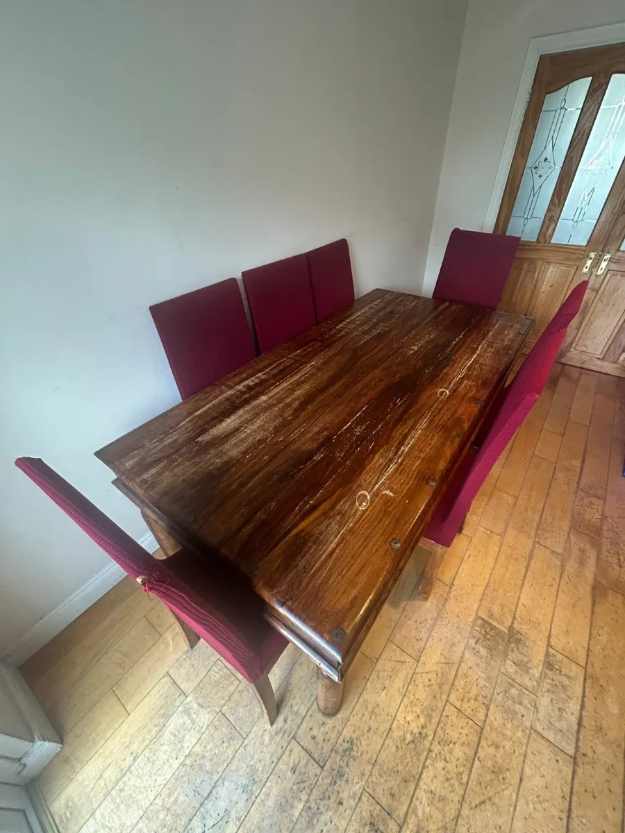 Furniture - dining table, chairs, bookshelf, etc. - Image 3