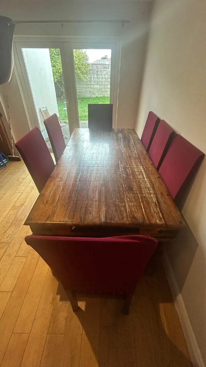 Furniture - dining table, chairs, bookshelf, etc. - Image 2