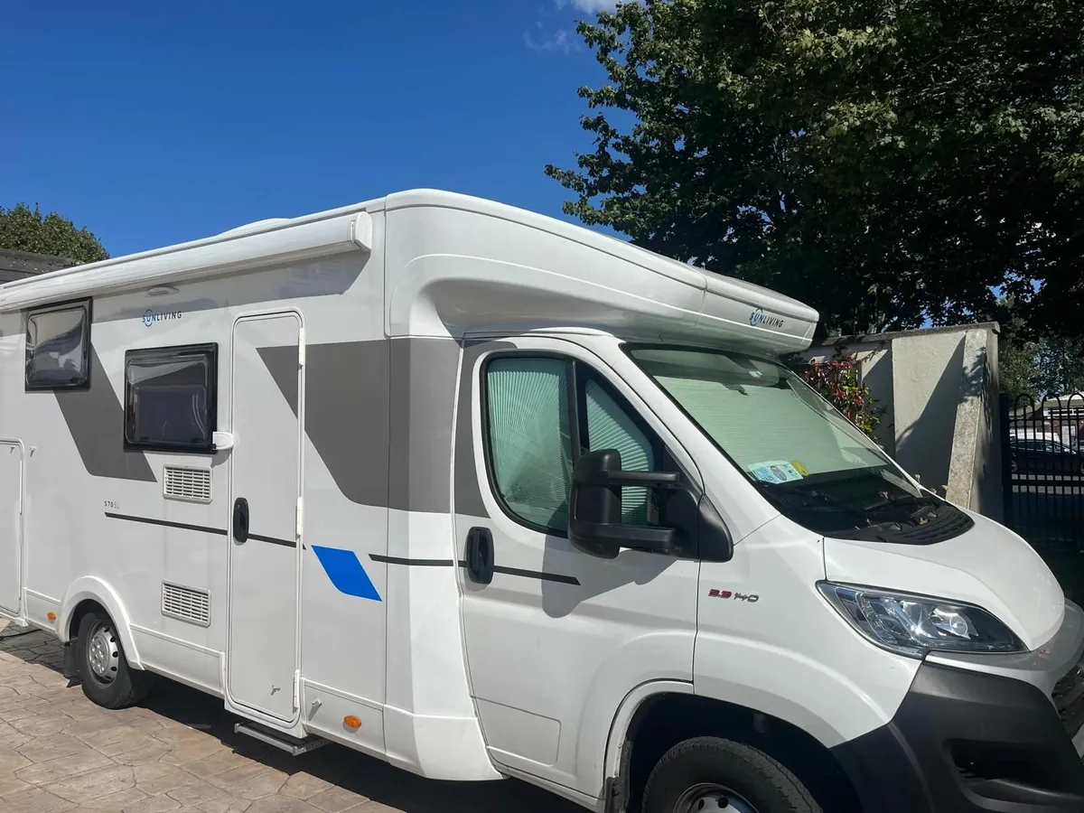 2020 Adria, Sun-living S70SL. LHD. - Image 1