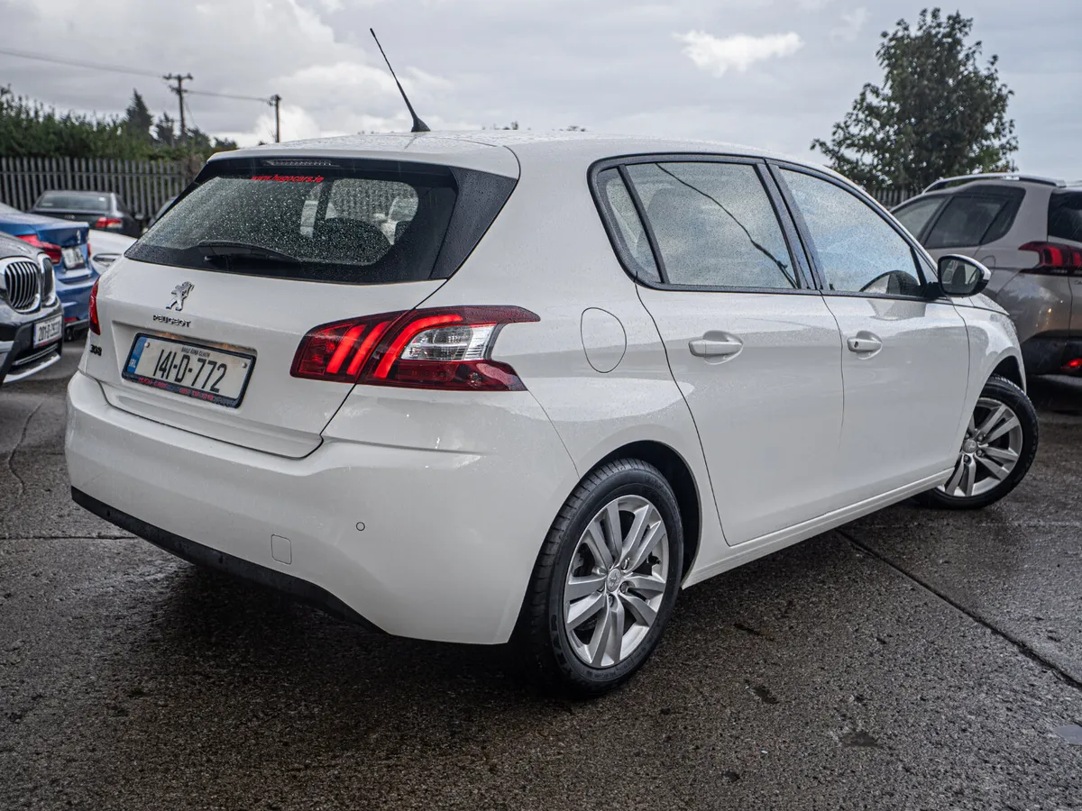 2014 Peugeot 308 1.6d/FSH/37k kms/Warranty - Image 2