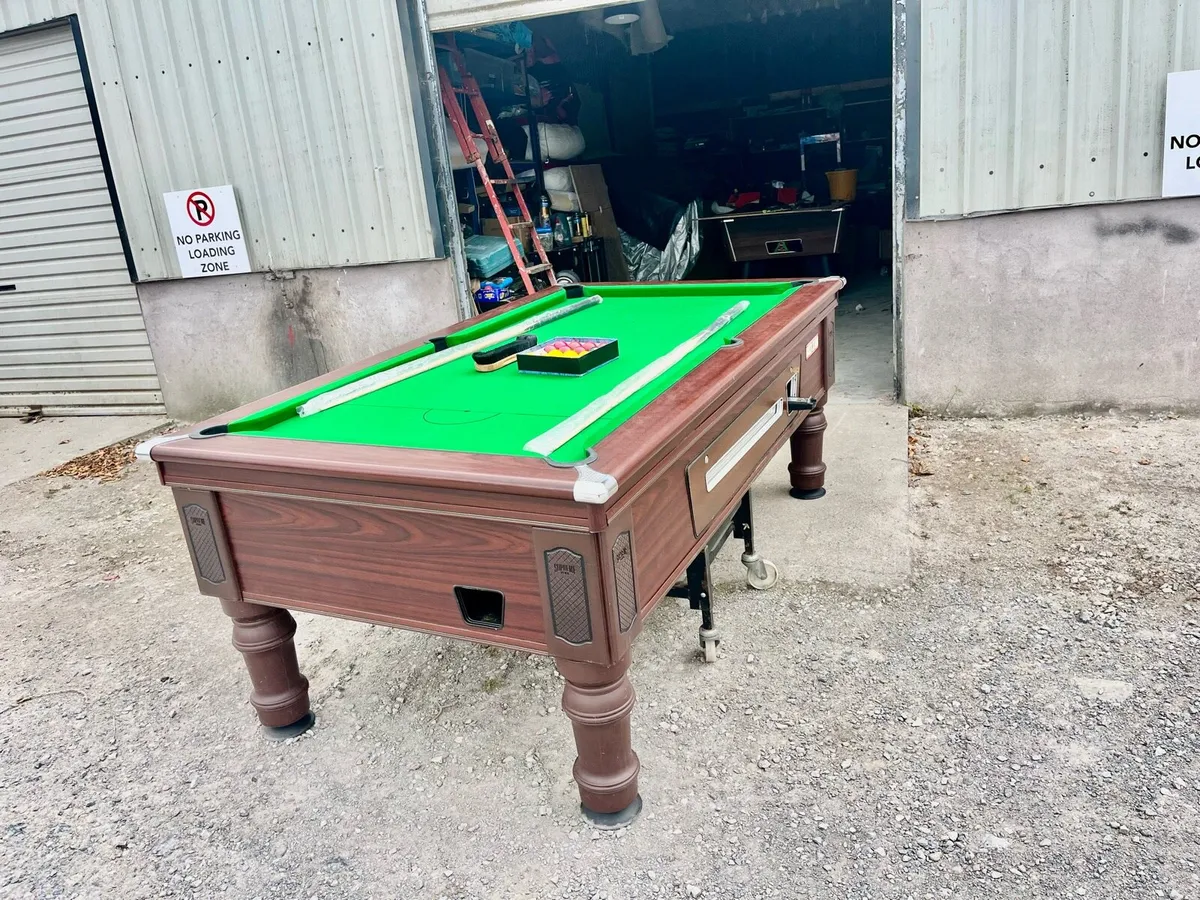 A Supreme 7x4 Prince Pooltable - Image 3