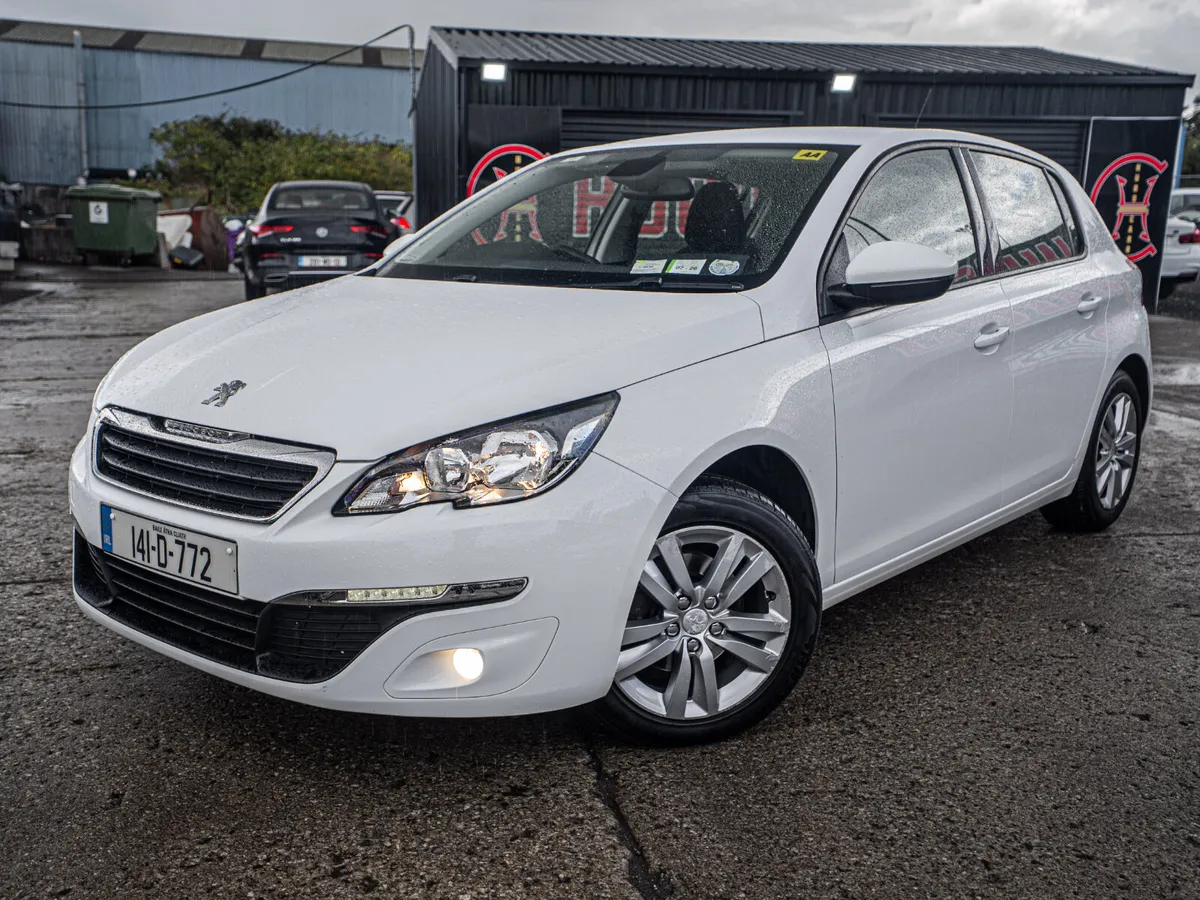 2014 Peugeot 308 1.6d/FSH/37k kms/Warranty - Image 4