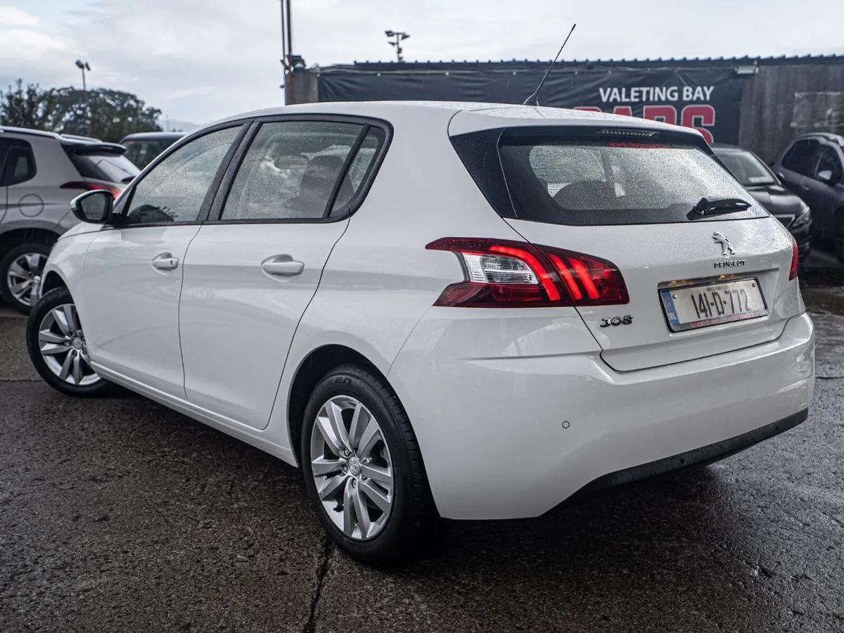 2014 Peugeot 308 1.6d/FSH/37k kms/Warranty - Image 3