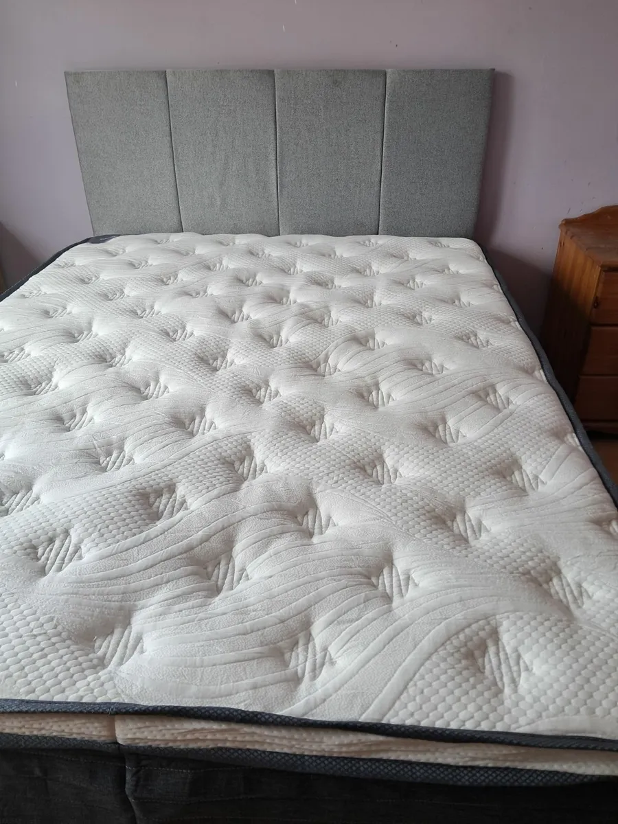 Bed and mattress