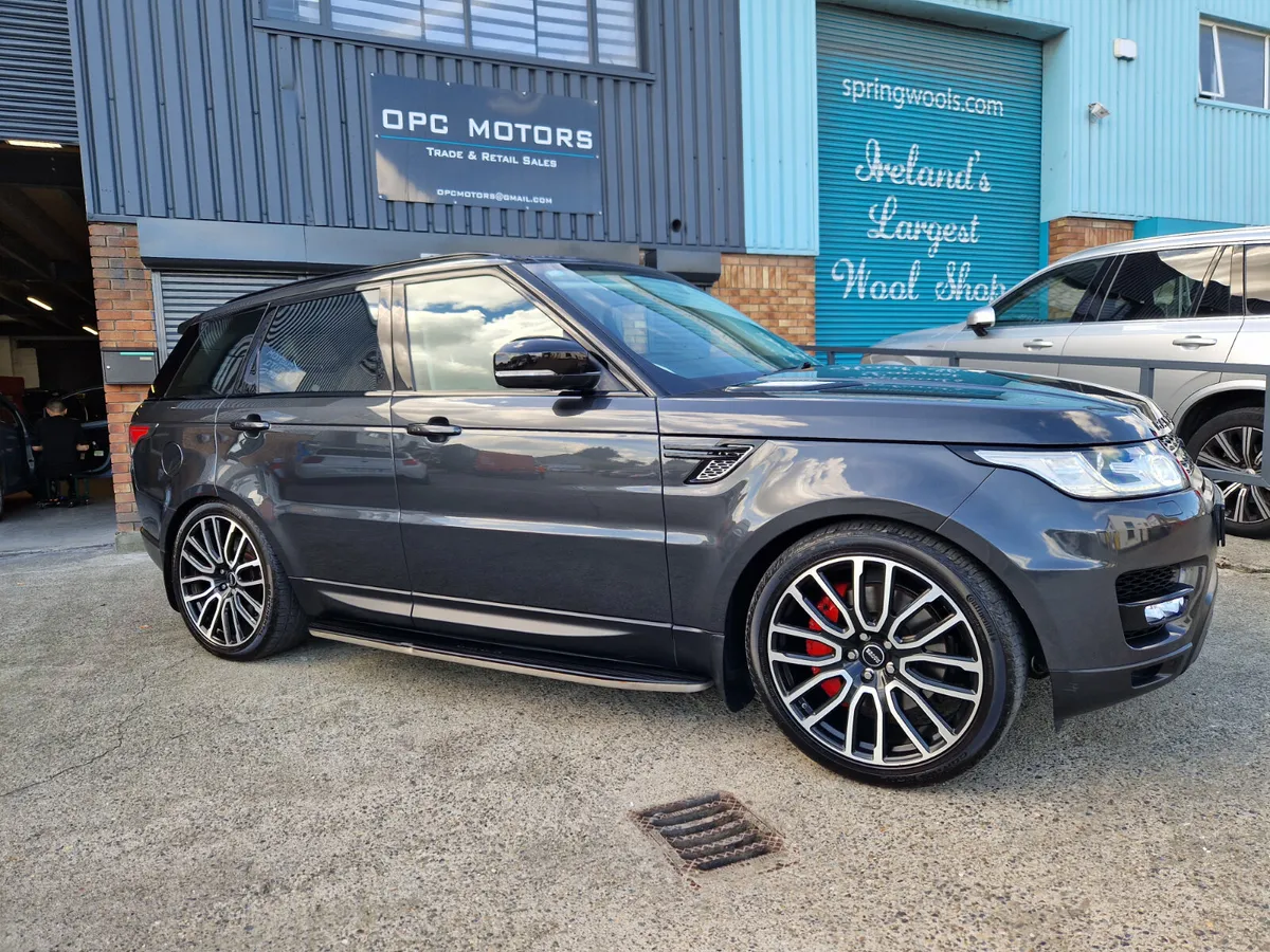 Range Rover Sport Crew Cab - Image 2