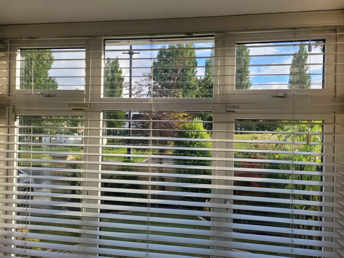 Ivory venetian blind - Image 1