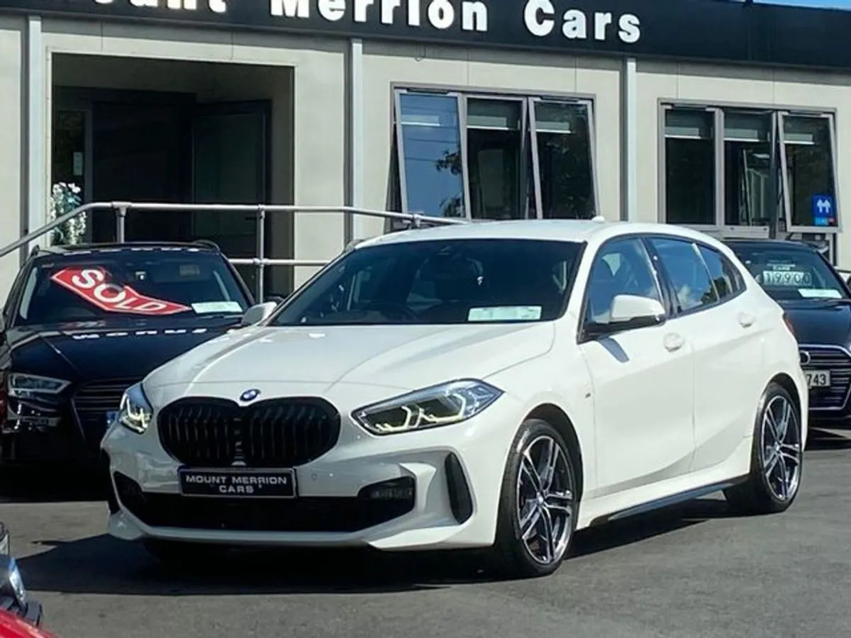 BMW 1 Series 118d(2.0) M-sport Auto - Image 1