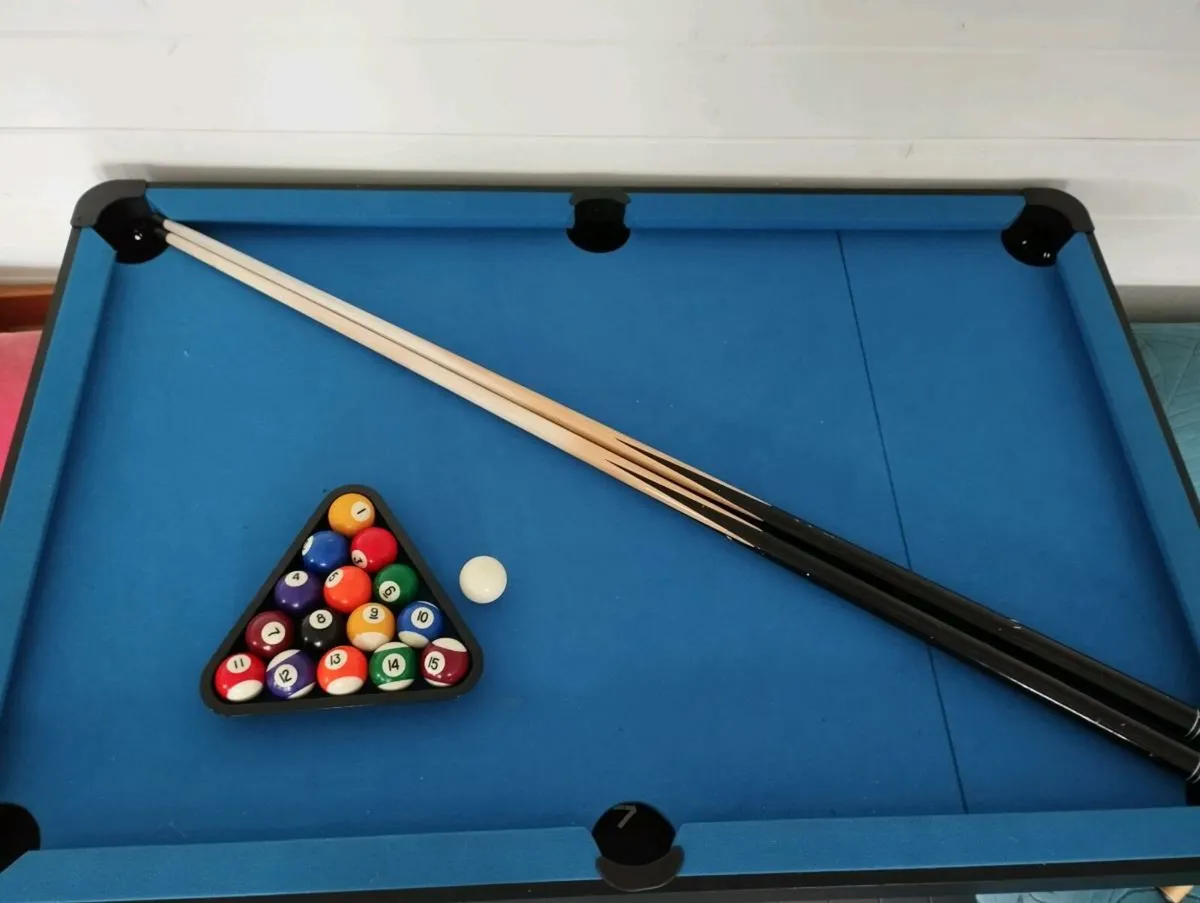 Table top pool table - Image 2
