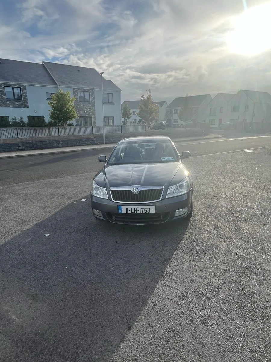 2011skoda 1.6 diesel - Image 1