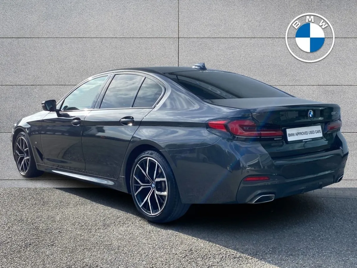 BMW 5 Series 520d M Sport Saloon - Image 3