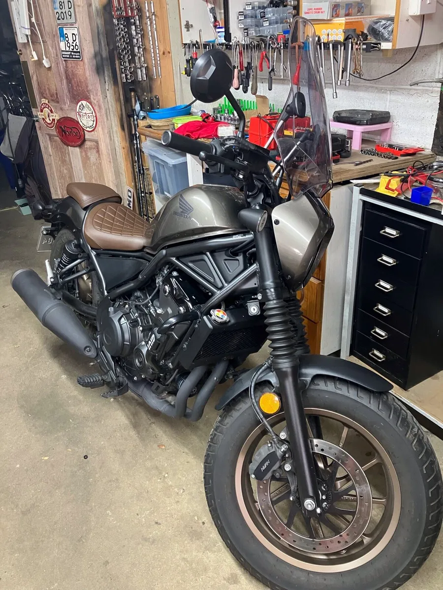 Honda Rebel 500 - Image 1