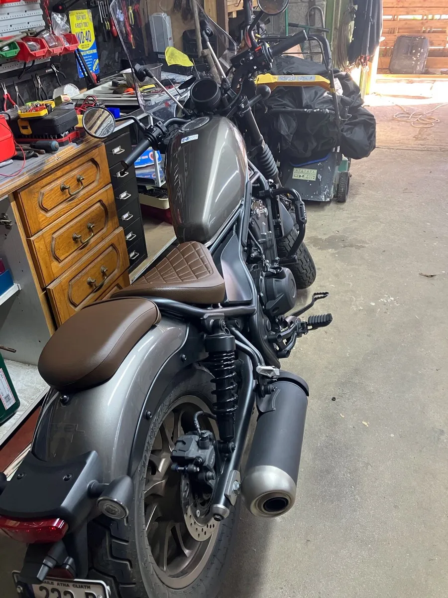 Honda Rebel 500 - Image 2