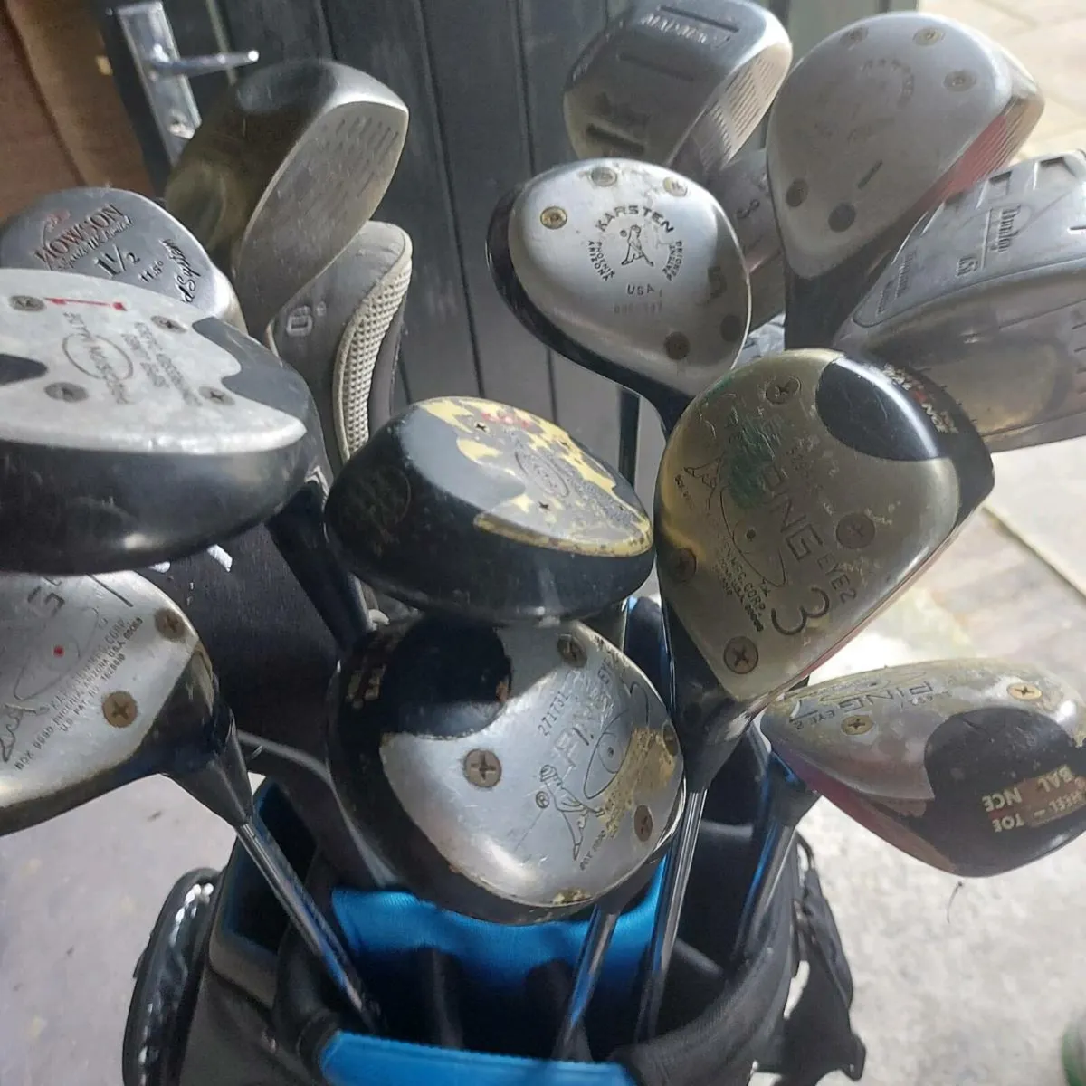 Range of Golf Clubs