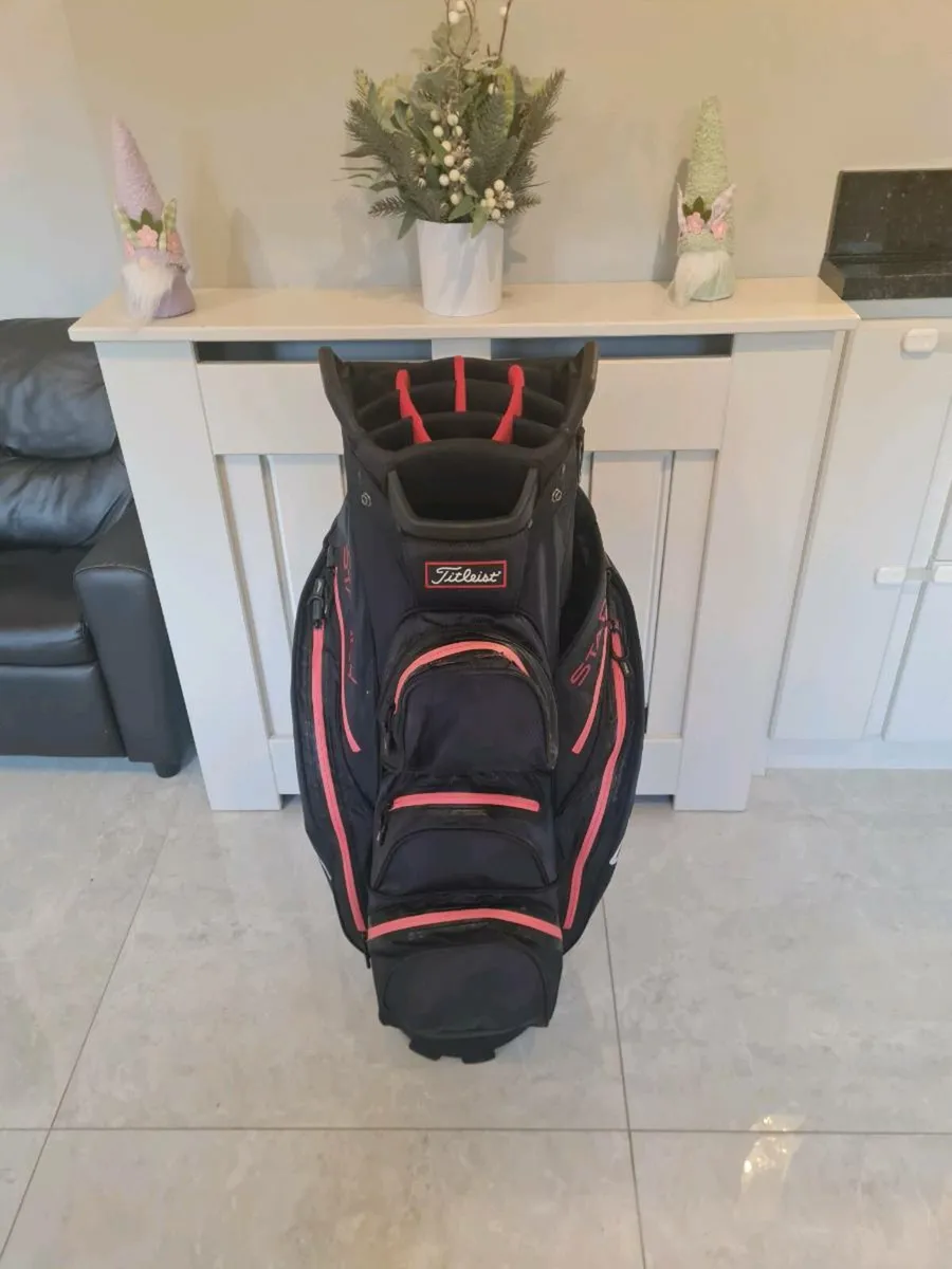 Titleist Stadry Golf Bag - Image 3