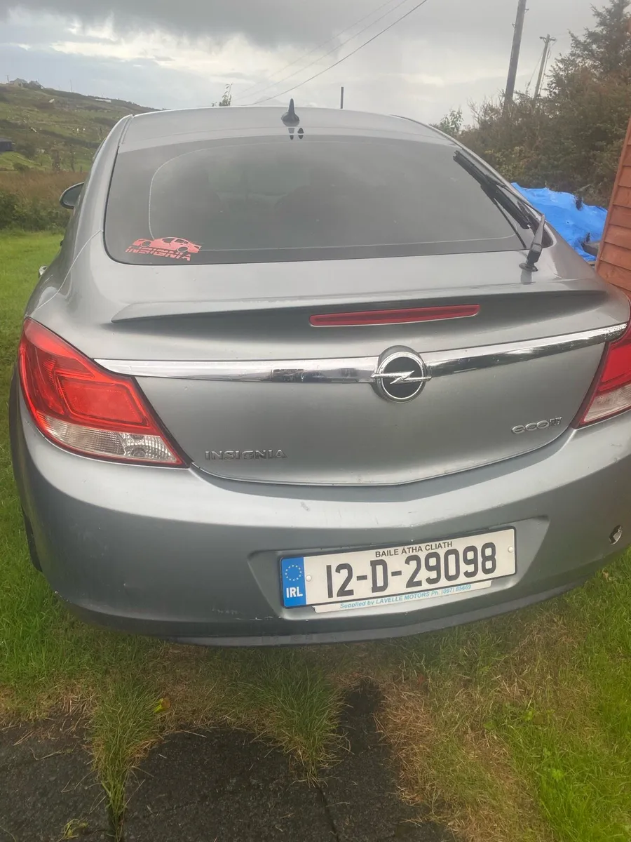 Opel insignia 2012 - Image 3