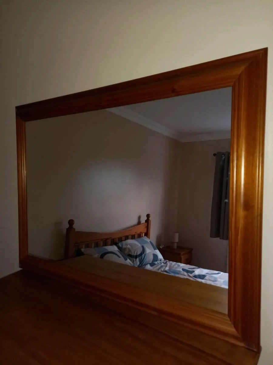 Pine Mirror