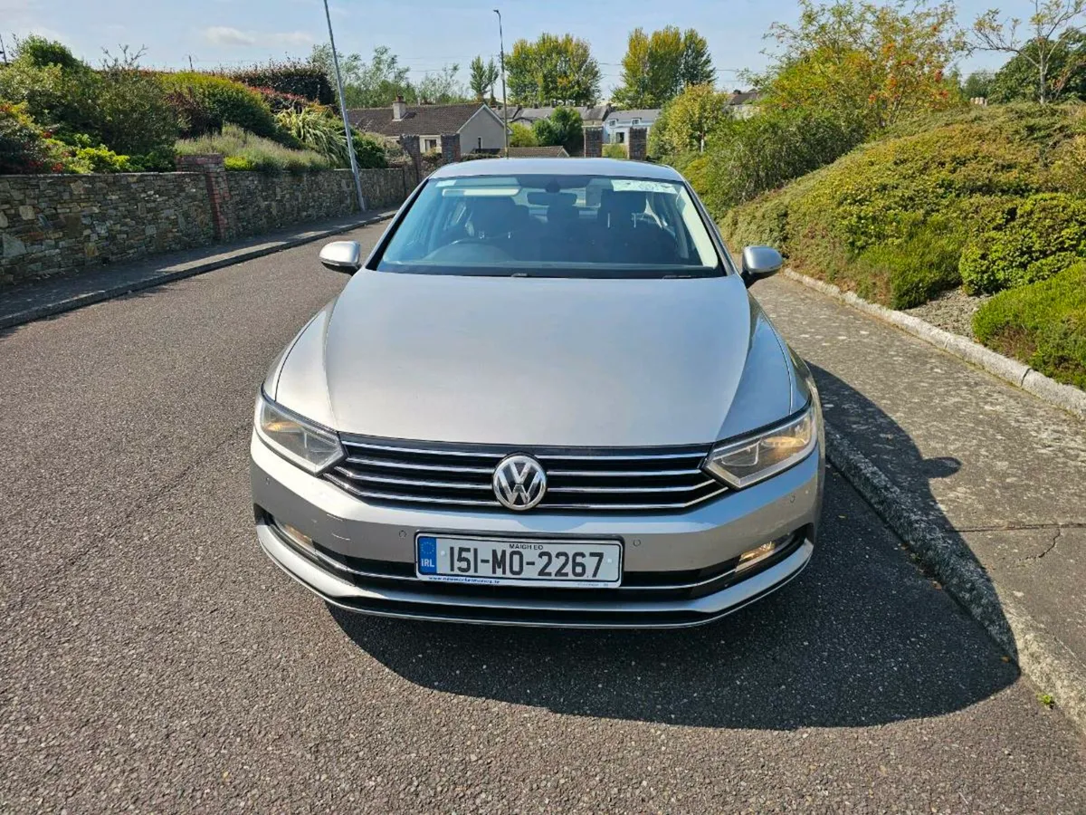 15 VOLKSWAGEN PASSAT DIESEL TAX 12/25 NCT 07/26 - Image 2