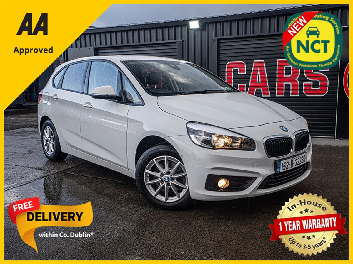 152 BMW 2-Series Automatic/FSH/1yr warranty - Image 1