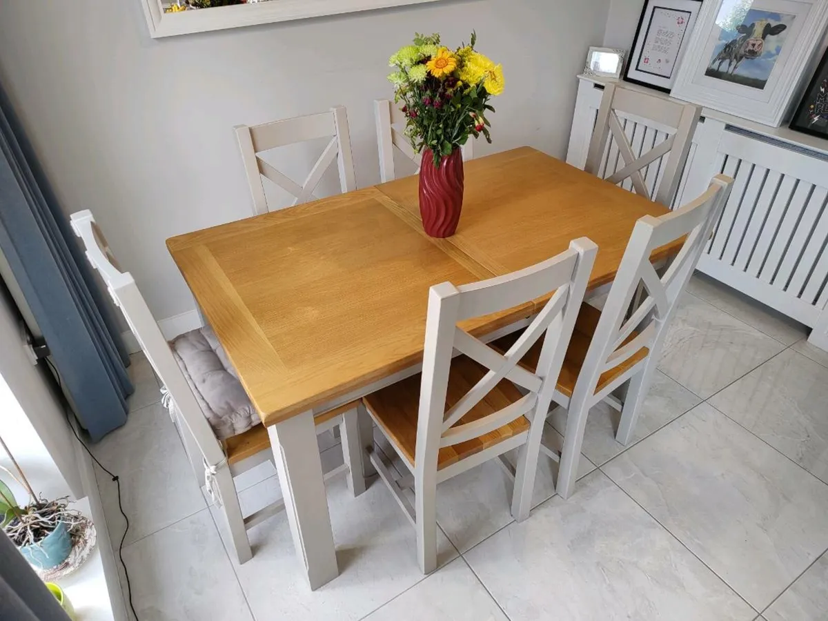 Dining Chairs - 6 EZ Living Furnitur - Image 1