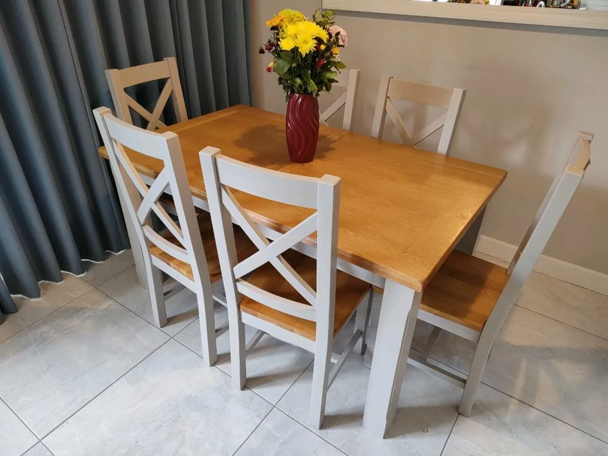 Dining Chairs - 6 EZ Living Furnitur - Image 2