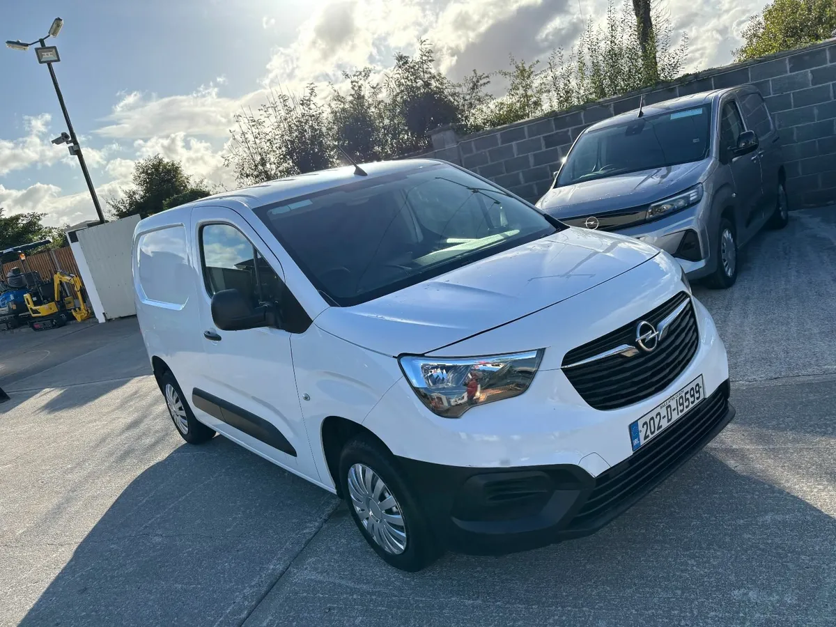 Great Value... Opel Combo... 1.5 Turbo Diesel... - Image 1