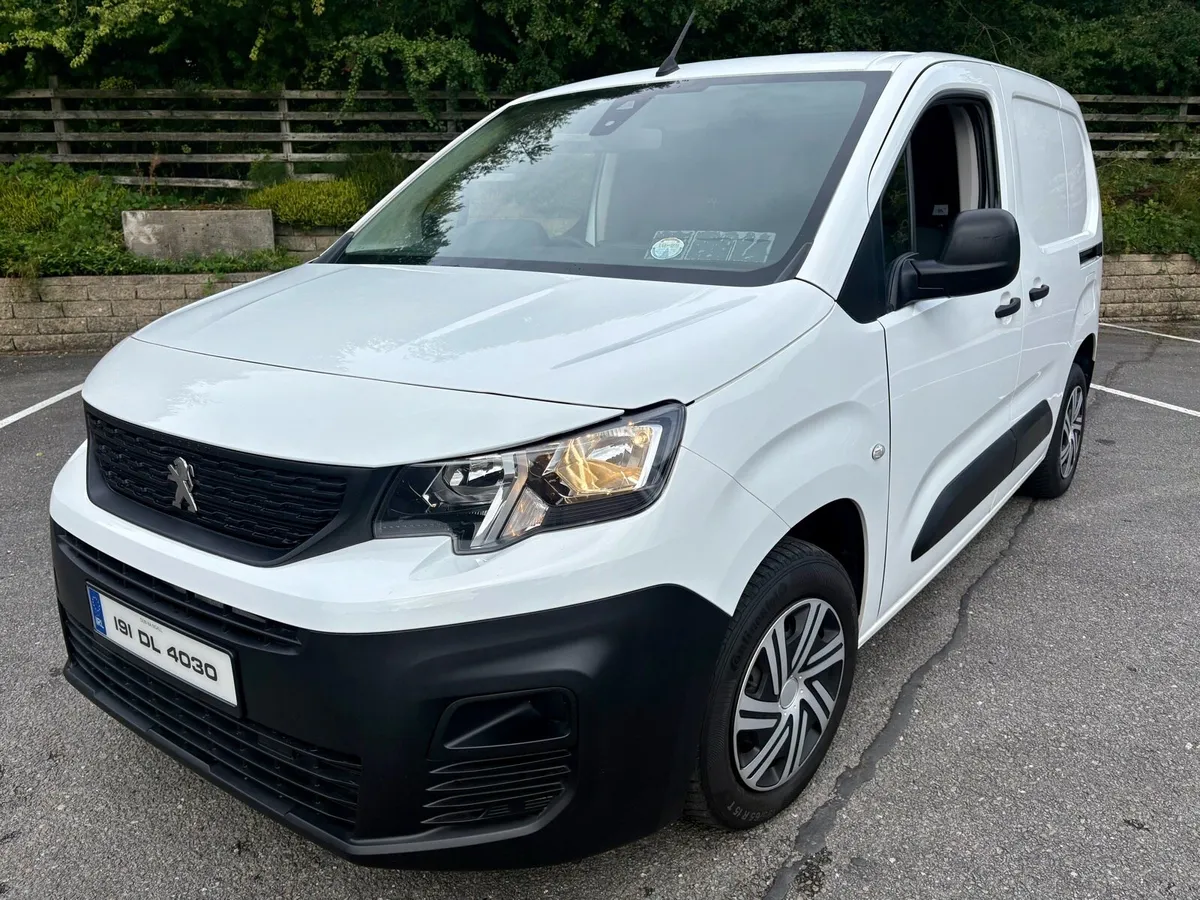 191 Peugeot Partner 1.6HDI (No Vat) - Image 2