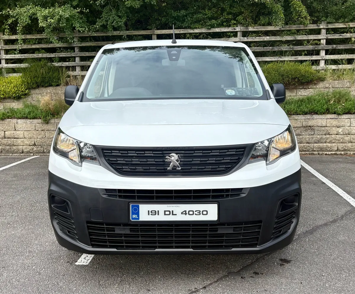191 Peugeot Partner 1.6HDI (No Vat) - Image 3