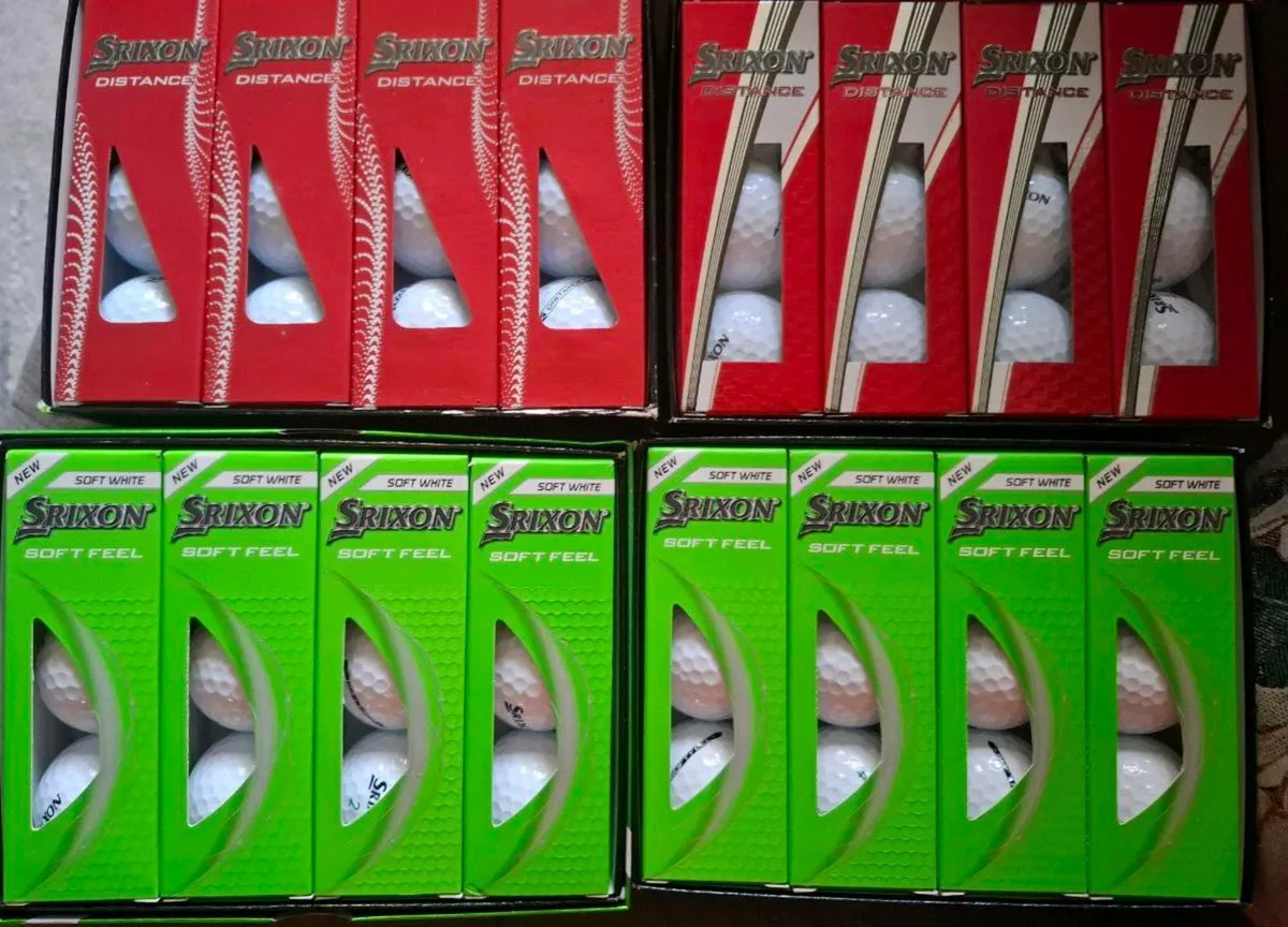 4 DOZEN SRIXON