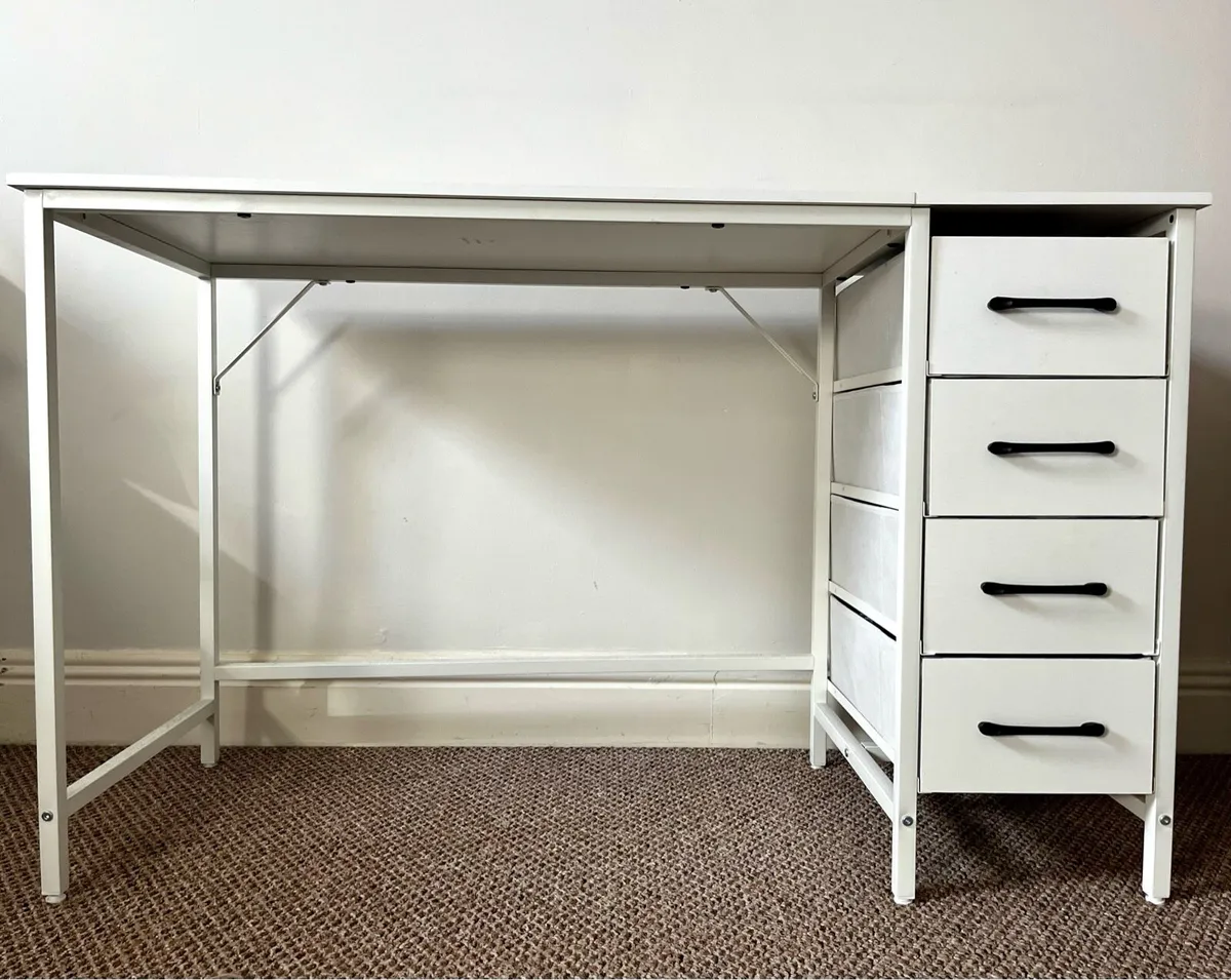 Office Desk with Drawers - Image 2