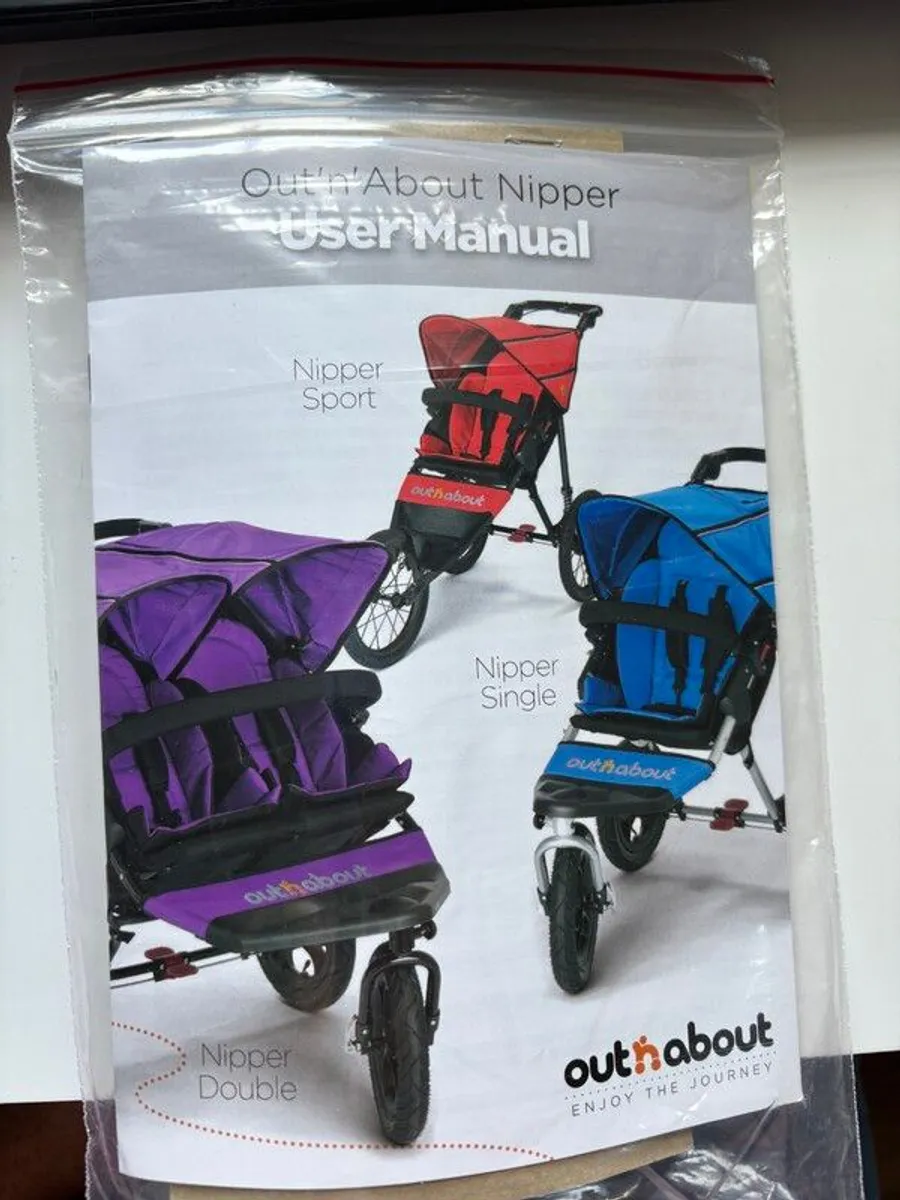 Out 'N' About V4 Double Nipper - Image 4